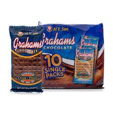 MYS GRAHAM CHOCOLATE SINGLES  MYS GRAHAM 单片装巧克力  