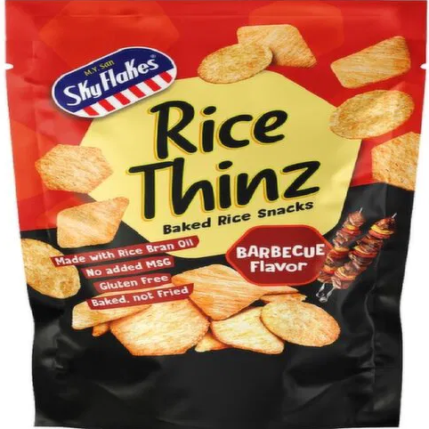 MYS Rice Thinz Papika Flavor  MYS米脆薄片 辣椒味