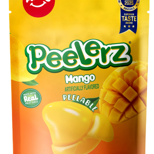 Peelerz Amos Peelerz Gummy Mango Flavored 阿莫斯  芒果味软糖 85g 85g*24