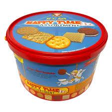 MYS HAPPY TIME ASSORTED JUNIOR COOKIE  MYS我的快乐时光精选少年系列饼干 
