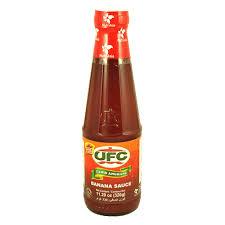 UFC Banana Sauce Hot     UFC香蕉酱辣味 320g
