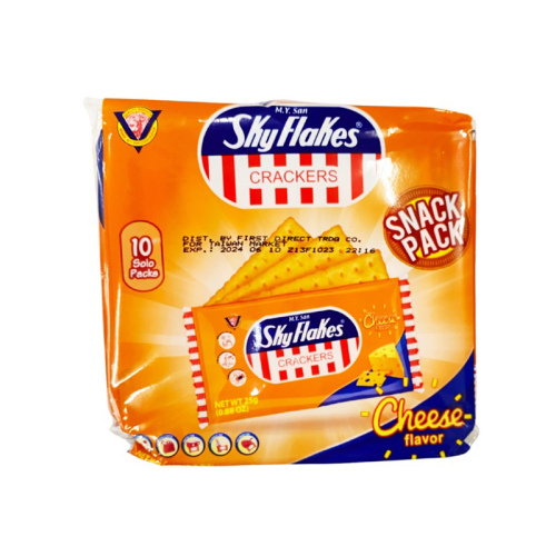 MYS SKYFLAKES CHEESE CRACKER   MYS 空中霸王 奶酪饼干  