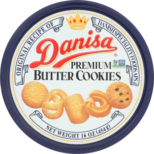 Danisa Butter Cookies 16oz 曲奇饼16oz