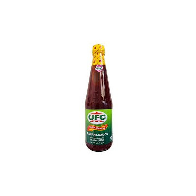 UFC Banana Sauce Reg   UFC香蕉酱常规装 550g