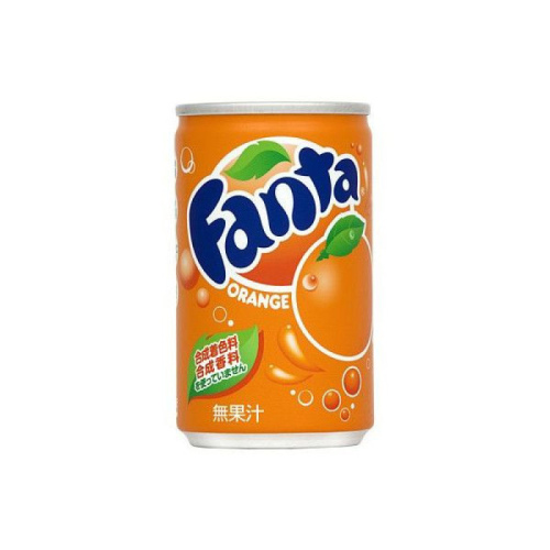 Fanta Orange mini  迷你芬达橙子 日本版 