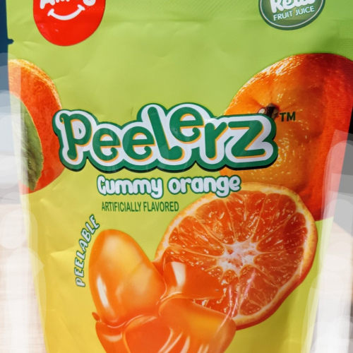Peelerz Amos Peelerz Gummy Orange Flavored 阿莫斯 香橙味软糖 85g 85g*24