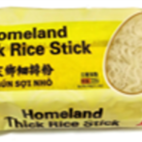 Dwin Globe Globe Homeland Thick Rice Stick 家乡细排粉 