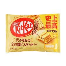 KITKAT Nestle KIT KAT White Chocolate Wafer, Plum Wine Flavor 日本雀巢本土限定 梅酒口味 白巧克力 