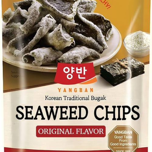 YANGBAN Seaweed Chips Classic Original Flavor  YB 海苔薯片经典原味 