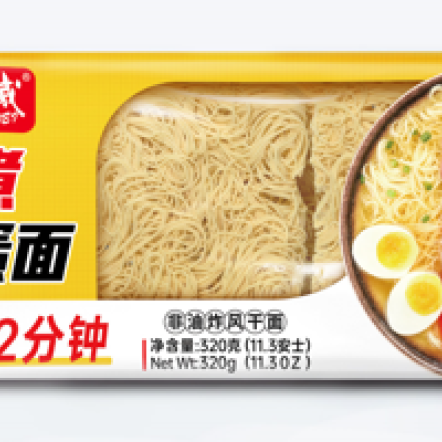 HW Hongwei Quick-Cook Egg Noodles  弘威快煮鸡蛋面