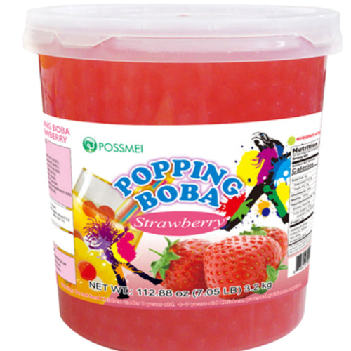 POPPING BOBA STRAWBERRY 爆珠波霸草莓