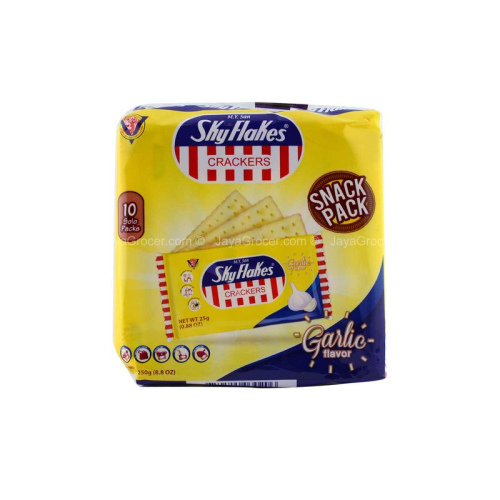 MYS SKYFLAKES GARLIC HP  MYS 空中霸王蒜饼干 