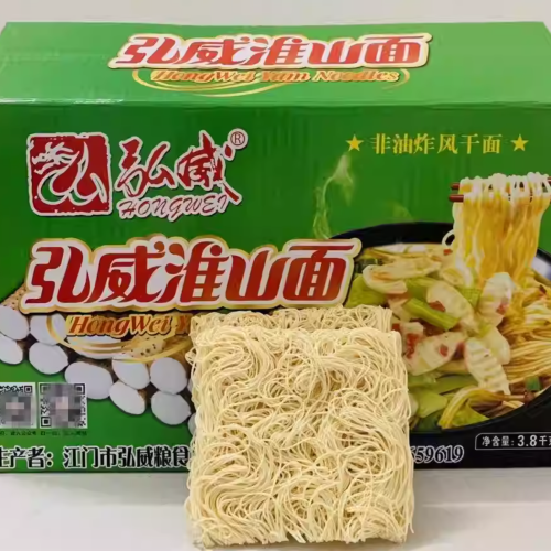 HW Hong Wei Yam Noodles 弘威淮山面