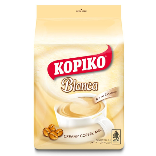 Kopiko Blanca 3 In 1 Coffee Mix 布兰卡奶油咖啡粉