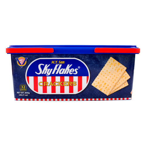 MYS Sky Flakes Cracker  空中霸王饼干 