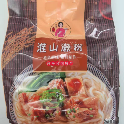 QMZ Rice Noodle with Chinese Yam Flavor 乔妹子濑粉(淮山味) 