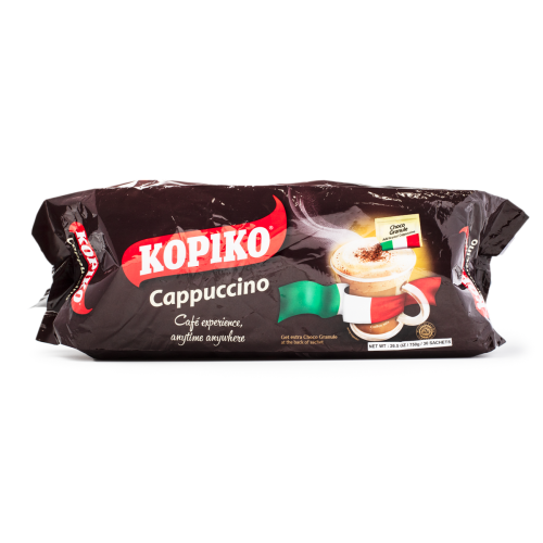 Kopiko Cappuccino Coffee  卡布奇诺咖啡 