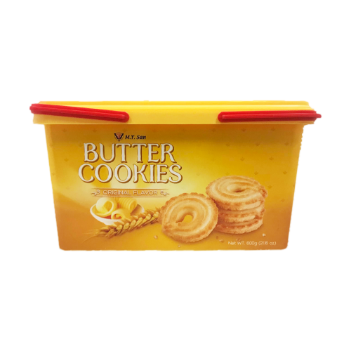 MYS BUTTER COOKIES    MYS黄油曲奇 