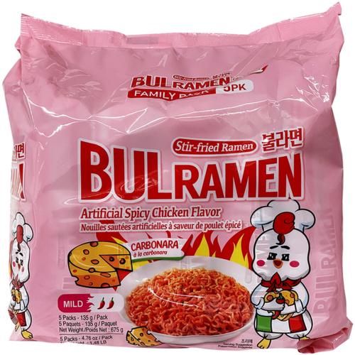 Stir-Fried Ramen-Artificial Carbonara Flavor 