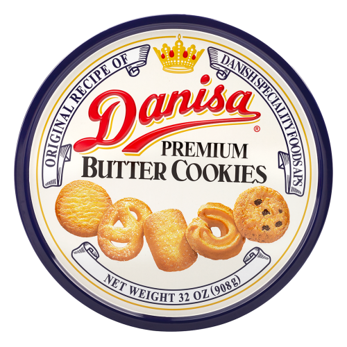 Danisa Butter Cookies 32oz 曲奇饼 32oz