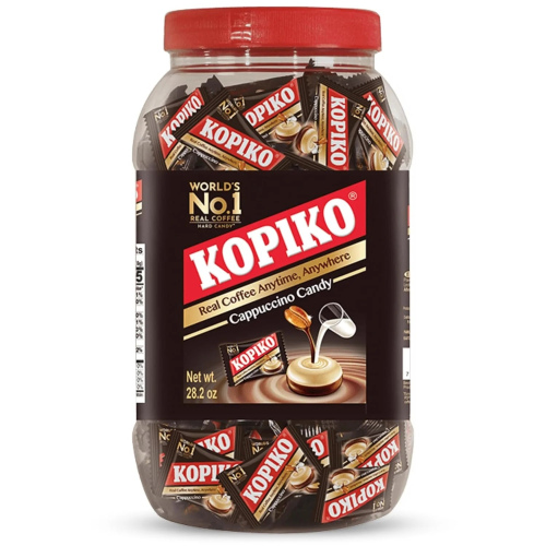 Kopiko Cappucino Candy   卡布奇诺糖果  罐装