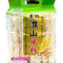 Qiaomeizi Huaishan Rice Noodles 侨妹子淮山濑粉