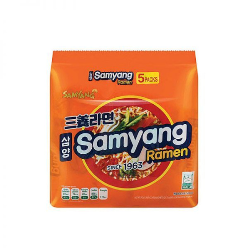 SY-Samyang Ramen (Multi) 三养经典拉面（橙）