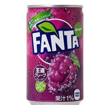 Fanta Grape mini  迷你芬达葡萄 日本版